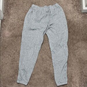SO The Lounge Life Heather Grey Relaxed Jogger Pants